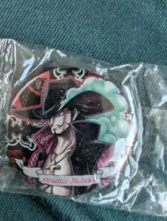 ONE PIECE ワンピース2010年 ミニ缶バッジ　ミホーク
