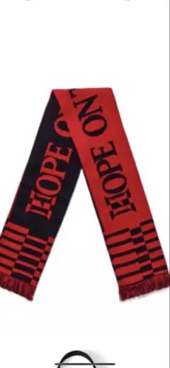新品未開封　HOPE ON THE STAGE　マフラー　イエロー　ホビ J-HOPE ホビ HOPE ON THE STAGE マフラー Yellow - メルカリ