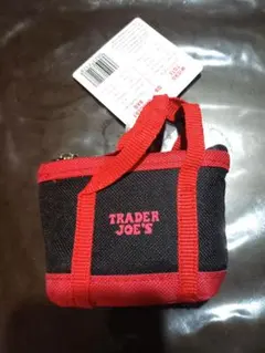 【新品・タグ付】トレーダージョーズ マイクロトート エコバッグ付（未開封）