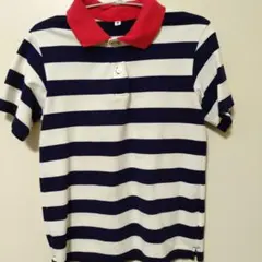 150cm ユニクロ　ジュニア　ポロシャツ