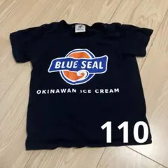 BLUE SEAL ブルーシール Ice Cream Tシャツ 110