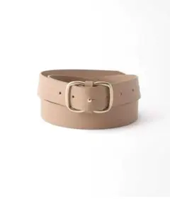 IENA購入MAISON BOINET/メゾンボワネ　レザーベルト