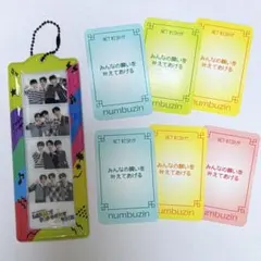 NCT WISH 4カット and ナンバーズインポストカード セット