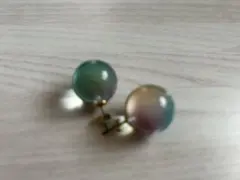 ear PAPILLONNERグラデーションピアスのサムネイル