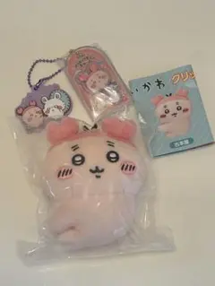 カニちゃん　古本屋　クリップぬいぐるみ2 ミニチュアチョコチャーム　ちいかわ