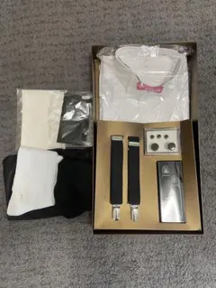 新郎　シャツセット