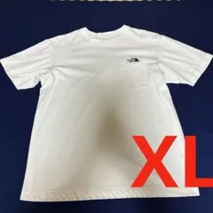 THE NORTH FACE ノースフェイス　ポケット　Tシャツ XL ホワイト