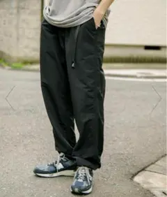 LOWERCASE / GRAMICCI NYLON TRACK PANT XL