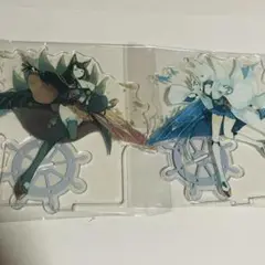アズールレーン　アクリルスタンド　加賀　赤城