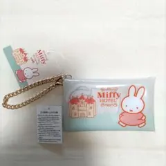 ミッフィー（miffy）のクリアマルチケースＳ（ホテル）