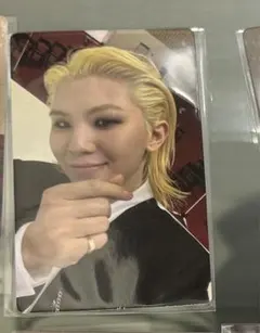 SEVENTEEN ラキドロ　トレカ　サウンドウェーブ　ウジ