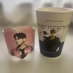 SEVENTEEN CAFE2022 SUNSETRESORT缶バッジ ミンギュ - メルカリ