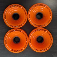 中古良品！オランガタン☆4President☆70mm 83a パープル - メルカリ