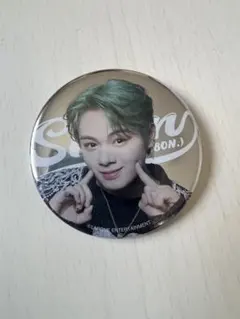 JO1DER SHOW JO1 鶴房汐恩 缶バッジ
