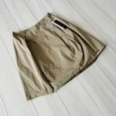 タグ付き　クレイサス　スカート　ベージュ　38 日本製のサムネイル