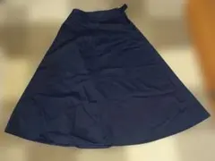 UNIQLO Aラインスカート Sサイズ　ネイビー