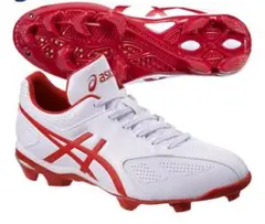 asics STAR SHINE ホワイト×レッド