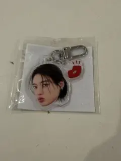 TREASURE ハルト ポップアップ 顔アクキー