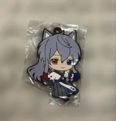 どぬく ガチャ からぴち カラフルピーチ ラバーマスコットキーホルダー
