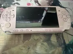 SONY PSP3000本体 ブロッサムピンク 動作確認済み