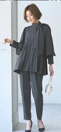 更に値下げ！パンツスーツ　セレモニー　卒業式　入学式　結婚式　13号　新品