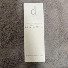 美品　Dプログラム クレンジングフォーム　エッセンスイン　洗顔　資生堂　120gのサムネイル