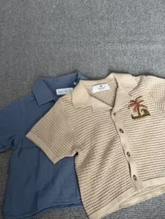 ZARAKIDS×H&M KIDSトップス二点セット