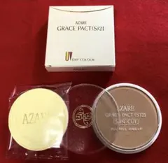 アザレ AZARE ファンデーション 詰替用 2個セット(S)21(M)4号 - メルカリ