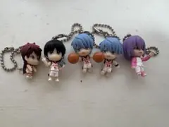 黒子のバスケ　キーホルダー　ガチャガチャ