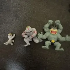 d*3様 立体ポケモン図鑑 カイリキー 進化セット