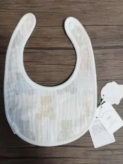 新品タグ付未使用　ジェラートピケ　スタイ　くま