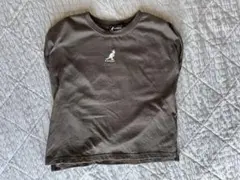 KANGOL ブラウン ノースリーブ 100-110cm