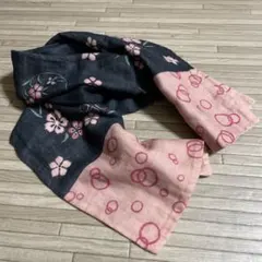 レディース　ストール　和風　レトロ風 120×22㎝