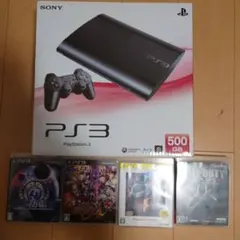 新品未使用《PS3本体》SONY PlayStation3 CECH-4000C - メルカリ