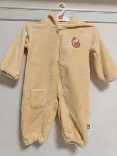 【美品】くまのプーさん ベビードール ロンパース