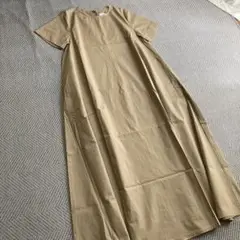【未使用】AUG/オーグ　コットンマキシワンピース
