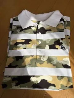 PEARLY GATES ゴルフ 半袖シャツ カモフラ スター柄 PEARLY GATES ゴルフ 半袖シャツ カモフラ スター柄 - メルカリ