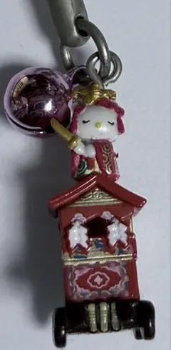 【京都府 祇園祭】ハローキティー ご当地キティーシリーズ 根付