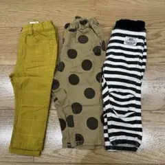 FOキッズ　長ズボン　80cm 3点まとめ売り　パンツ