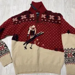 新品タグ付き　Polo by Ralph Lauren ウールセーター XL