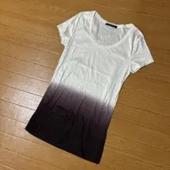 lesouk グラデーション 半袖Tシャツのサムネイル