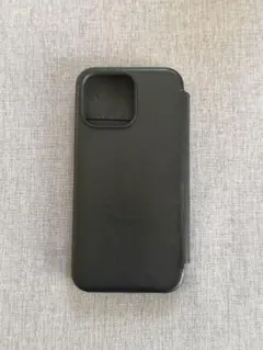 【 NOMAD 】iPhone 15 Pro Max ブラック黒 手帳型レザー