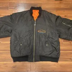 フライトジャケット　黒