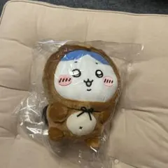 ちいかわたぬきだもんくじB賞たぬきぬいぐるみS