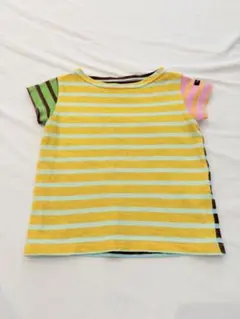 Denim Dungaree クレイジーパターン ボーダーTシャツのサムネイル