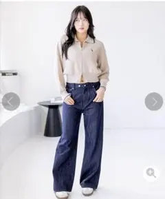 clearデニムパンツ