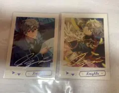 Knights あんスタ ぱしゃこれ 泉 箔押し 金糸雀