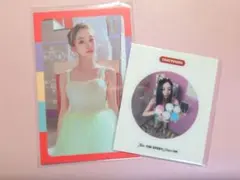 TWICE チェヨン トレカ、ステッカー