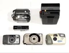 カメラ・ビデオカメラ 6台セット Polaroid OneStep 600含むのサムネイル