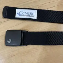 Gevaert デザイン 黒ベルト